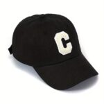 قبعة "الحرف المميز" (Initial 'C' Cap) – تصميم كلاسيكي مع حرف "C" بارز (متجر تَسَوق)