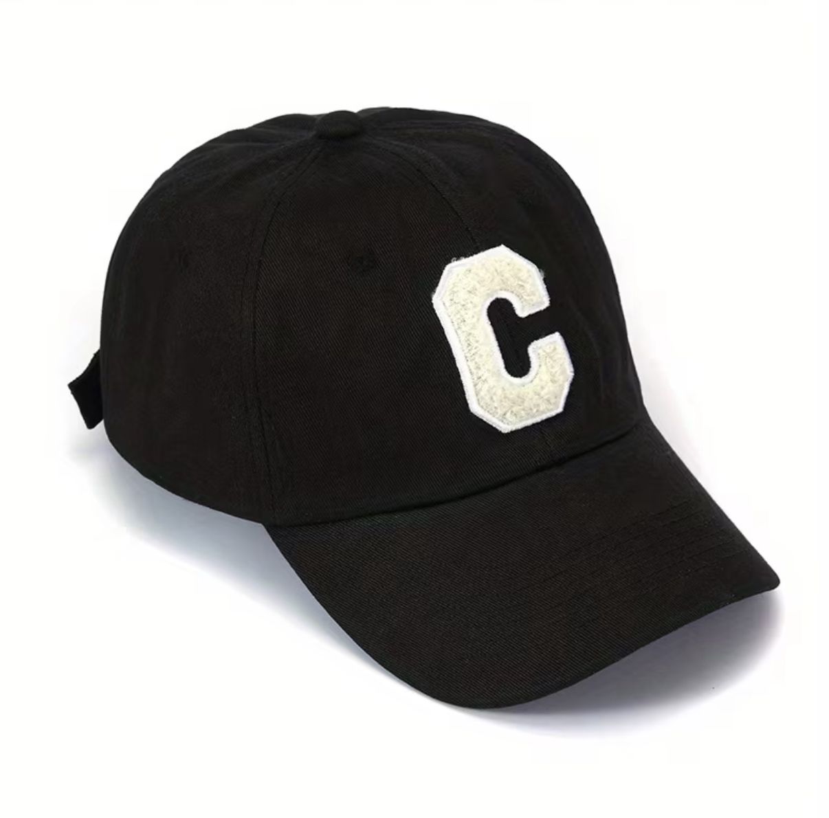 قبعة "الحرف المميز" (Initial 'C' Cap) – تصميم كلاسيكي مع حرف "C" بارز (متجر تَسَوق) قبعة "الحرف المميز" (Initial 'C' Cap) – تصميم كلاسيكي مع حرف "C" بارز (متجر تَسَوق)