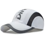 قبعة "الأداء الاحترافي" (Pro Performance Cap) – تصميم رياضي بتقنية التهوية – متوفرة باللونين الرمادي والأبيض (متجر تَسَوق)