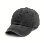 قبعة "الكاب الأساسي المغسول" (Washed Vintage Plain Cap) – تصميم سادة بلمسة عتيقة