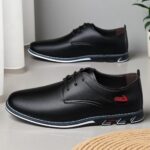 حذاء "سمارت سبورت" الهجين (Smart Sport Hybrid Shoe) – تصميم يجمع بين الكلاسيكية والرياضية – لون أسود (متجر تَسَوق)