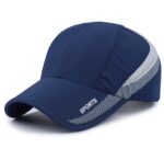 ⁦قبعة "الأداء الرياضي" (Sports Performance Cap) – تصميم مسامي (Mesh) سريع الجفاف⁩ - الصورة ⁦4⁩