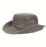 قبعة "بوشي" (Bush Hat) رياضية للأنشطة الخارجية - تصميم شبكي مهوّي