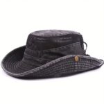 قبعة "بوشي" (Bush Hat) رياضية للأنشطة الخارجية - تصميم شبكي مهوّي