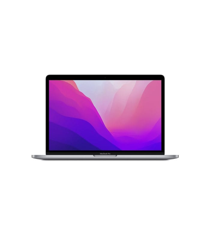 apple-macbook-pro-13-space-gray-1.jpg Apple MacBook Pro 13” M2 - الصورة 1