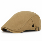 ⁦قبعة "الكلاسيكية العصرية" (Classic Flat Cap) – تصميم بيريه أنيق⁩ - الصورة ⁦5⁩