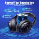 ⁦BERIBES Bluetooth Over-Ear⁩ - الصورة ⁦5⁩